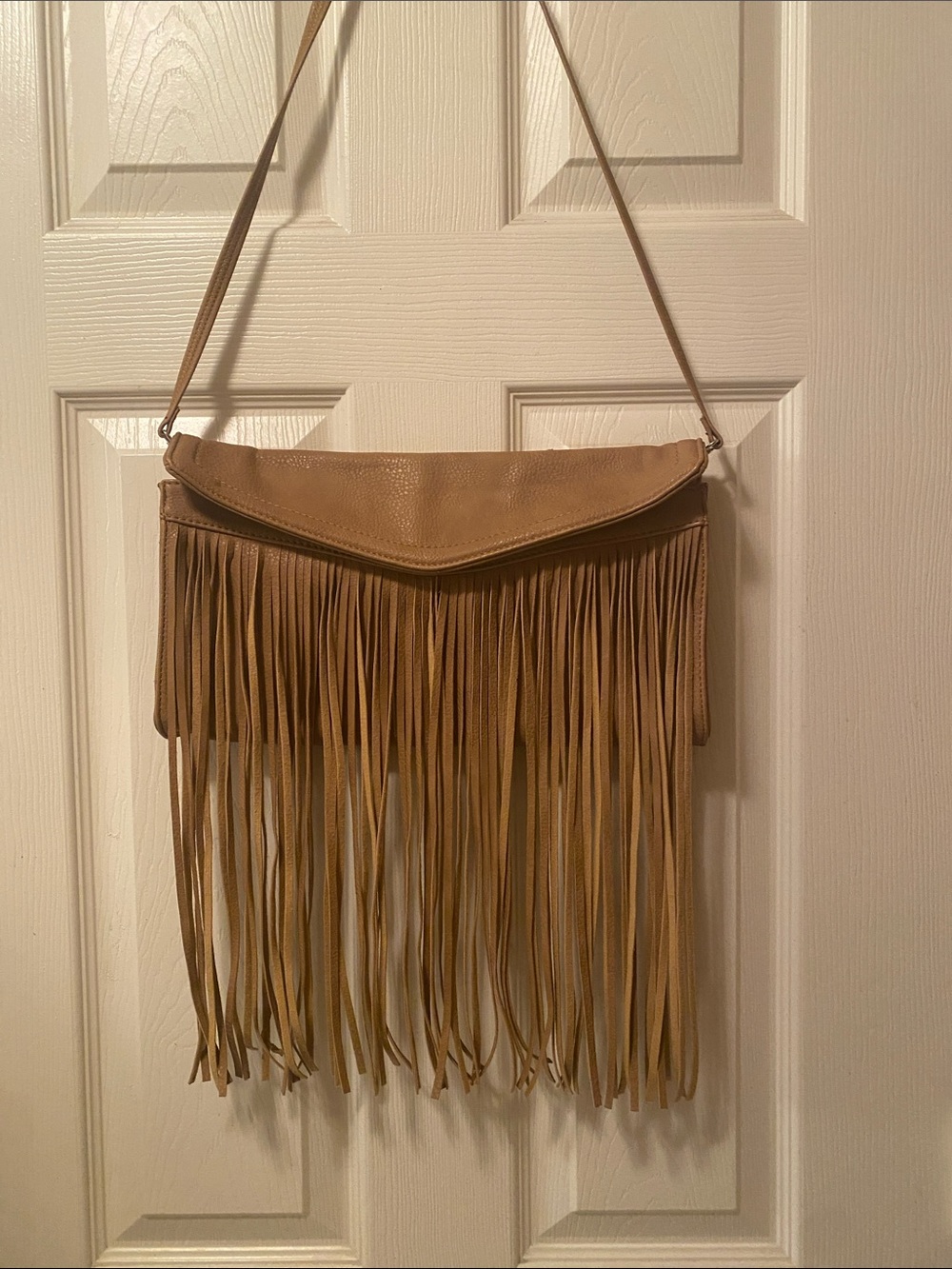 Carlos Santana Fringe Purse New Never Used